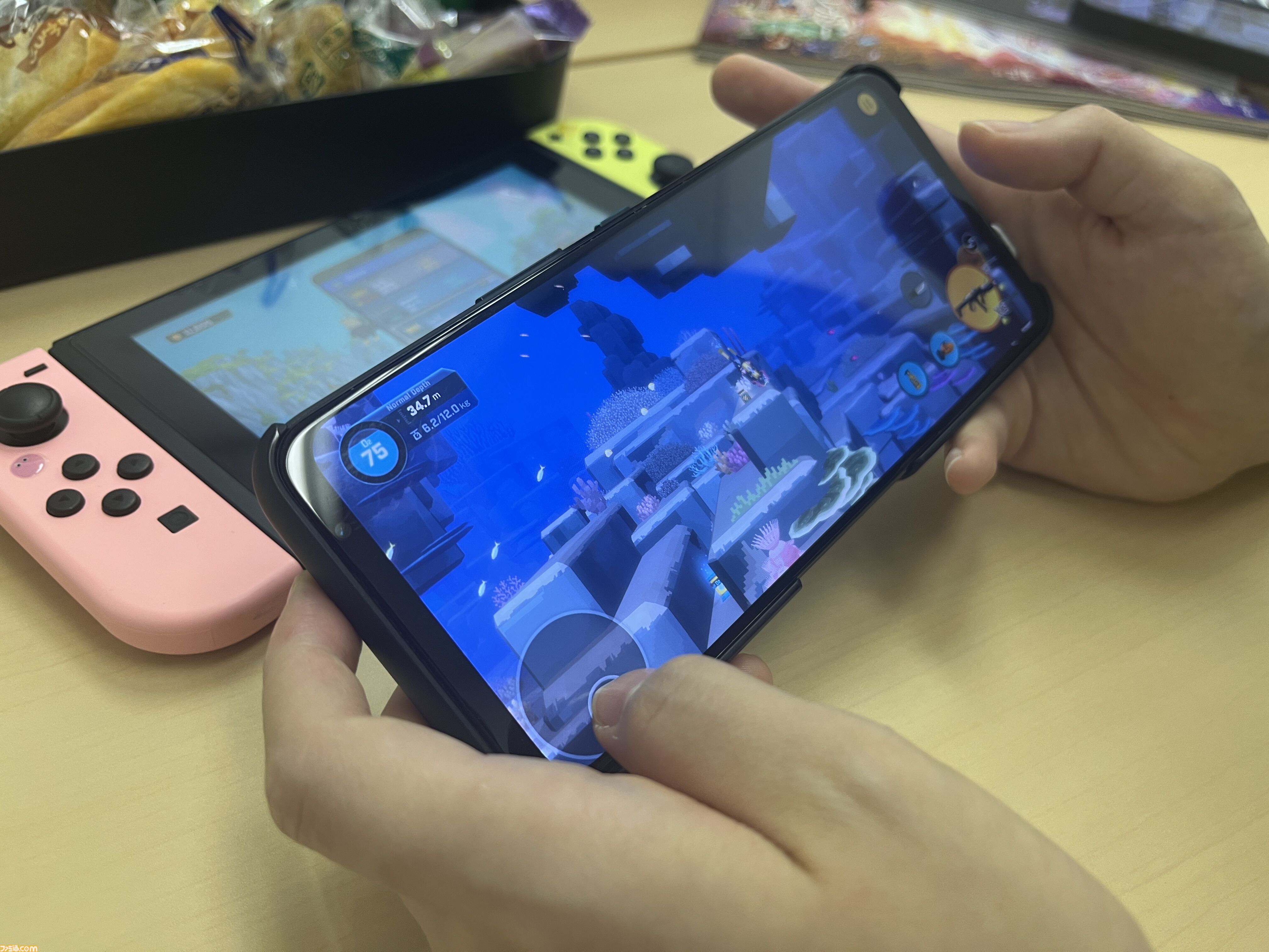 【NIKKE】伊織もえが『デイヴ・ザ・ダイバー』コラボミニゲーム『Aegis The Diver』を先行プレイ。「寿司は種類より単価」【ニケ】