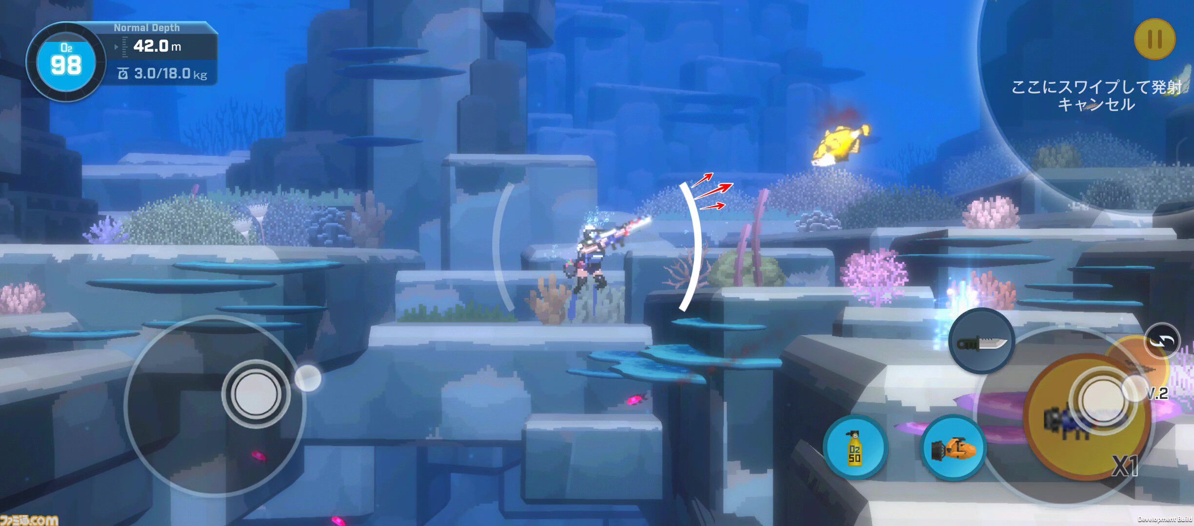 【NIKKE】伊織もえが『デイヴ・ザ・ダイバー』コラボミニゲーム『Aegis The Diver』を先行プレイ。「寿司は種類より単価」【ニケ】