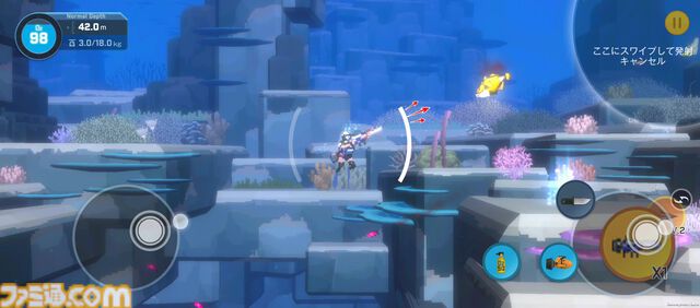 【NIKKE】伊織もえが『デイヴ・ザ・ダイバー』コラボミニゲーム『Aegis The Diver』を先行プレイ。「寿司は種類より単価」【ニケ】