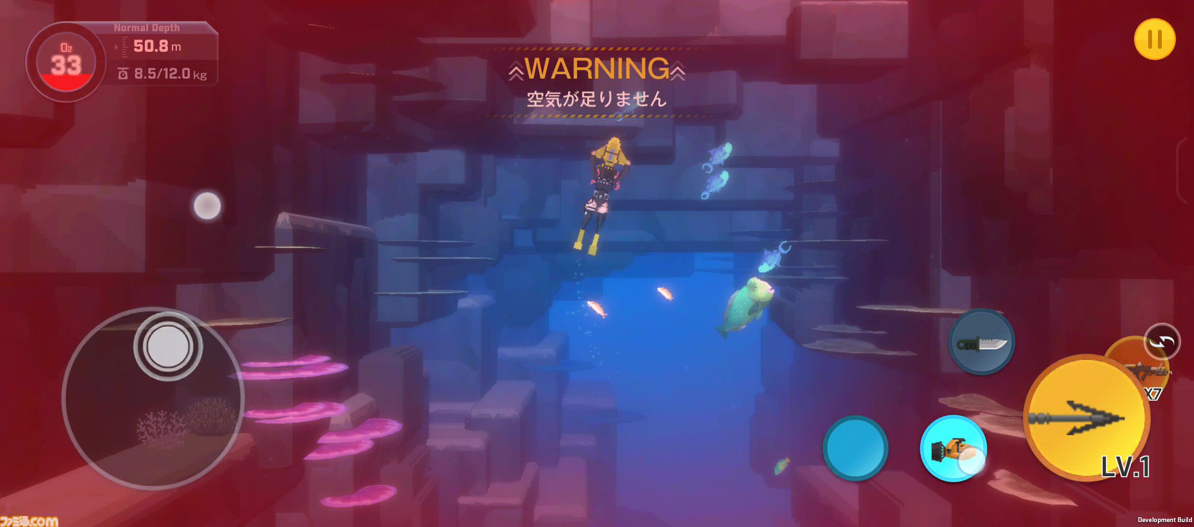 【NIKKE】伊織もえが『デイヴ・ザ・ダイバー』コラボミニゲーム『Aegis The Diver』を先行プレイ。「寿司は種類より単価」【ニケ】