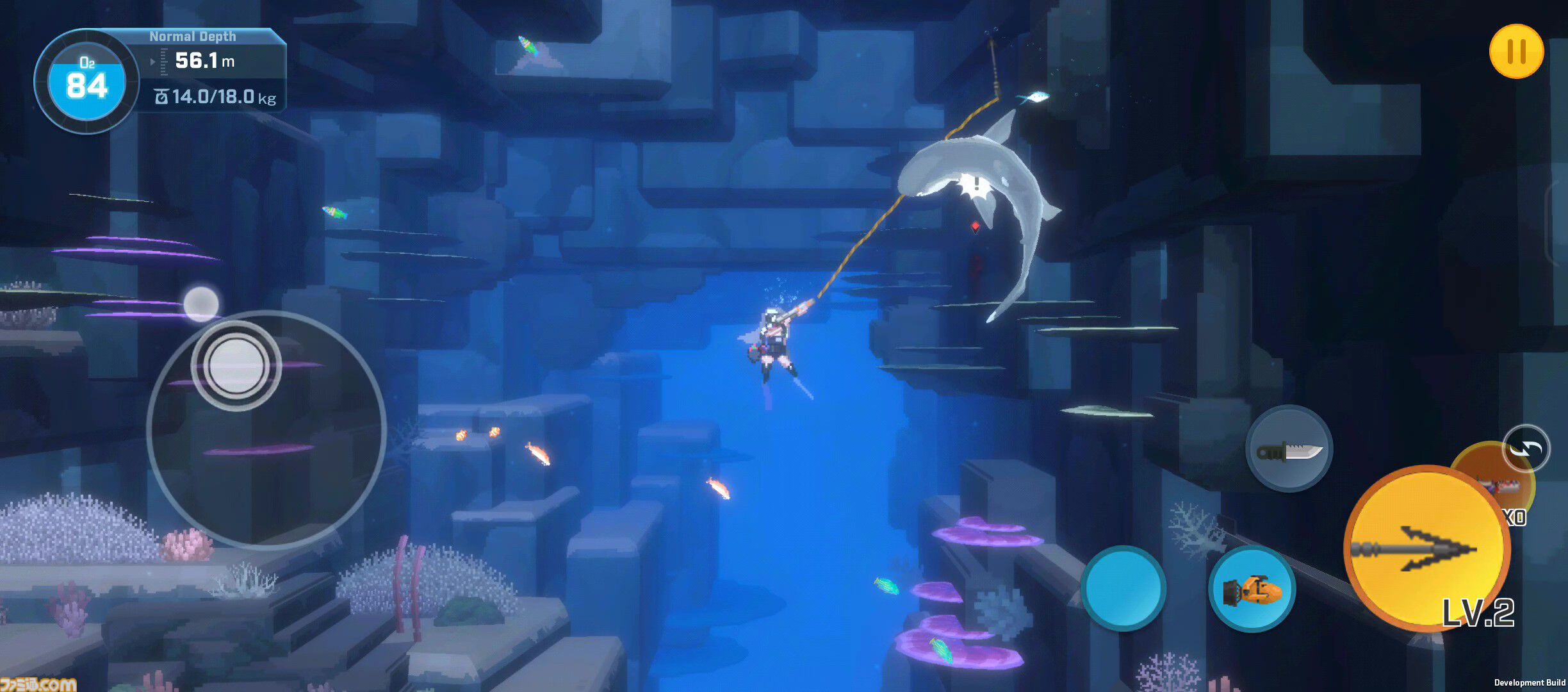 【NIKKE】伊織もえが『デイヴ・ザ・ダイバー』コラボミニゲーム『Aegis The Diver』を先行プレイ。「寿司は種類より単価」【ニケ】