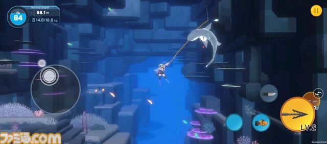 【NIKKE】伊織もえが『デイヴ・ザ・ダイバー』コラボミニゲーム『Aegis The Diver』を先行プレイ。「寿司は種類より単価」【ニケ】