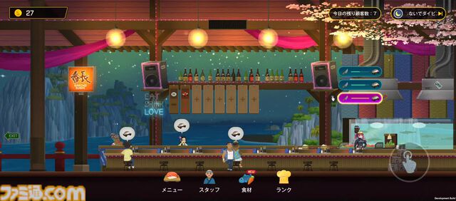 【NIKKE】伊織もえが『デイヴ・ザ・ダイバー』コラボミニゲーム『Aegis The Diver』を先行プレイ。「寿司は種類より単価」【ニケ】