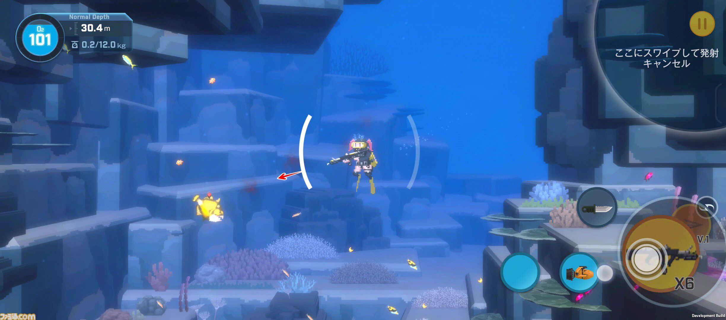 【NIKKE】伊織もえが『デイヴ・ザ・ダイバー』コラボミニゲーム『Aegis The Diver』を先行プレイ。「寿司は種類より単価」【ニケ】