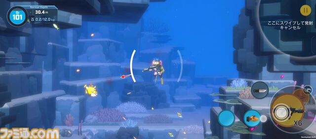 【NIKKE】伊織もえが『デイヴ・ザ・ダイバー』コラボミニゲーム『Aegis The Diver』を先行プレイ。「寿司は種類より単価」【ニケ】