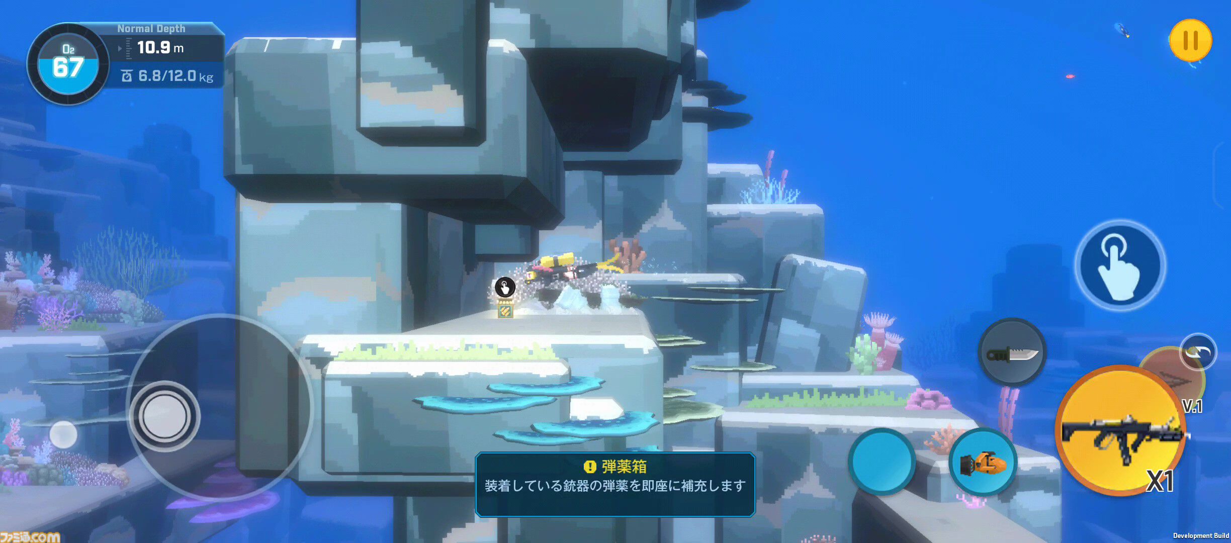 【NIKKE】伊織もえが『デイヴ・ザ・ダイバー』コラボミニゲーム『Aegis The Diver』を先行プレイ。「寿司は種類より単価」【ニケ】