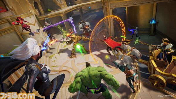 『Marvel Rivals』レビュー＆インタビュー。ヒーローどうしのシナジー効果が熱い。FPSにしなかった理由は「スパイダーマンの一人称視点を想像してみてください」（開発）