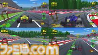 レトロレーシングゲーム『GP CLUB LIFE モータースポーツチーム』が8月22日に発売。三重やコートダジュールなど世界の都市をF1マシンで駆け抜けろ