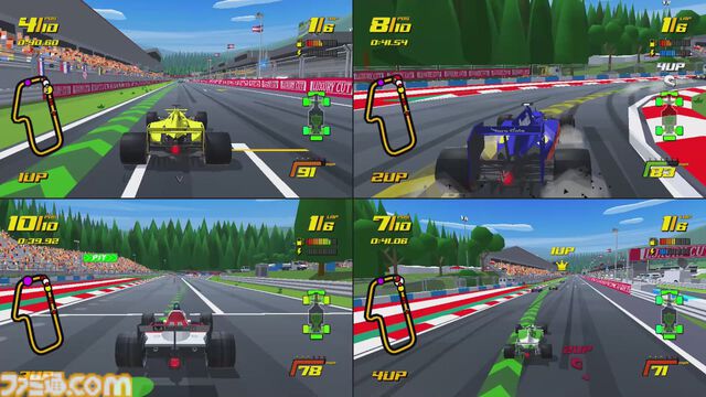 レトロレーシングゲーム『GP CLUB LIFE モータースポーツチーム』が8月22日に発売。三重やコートダジュールなど世界の都市をF1マシンで駆け抜けろ