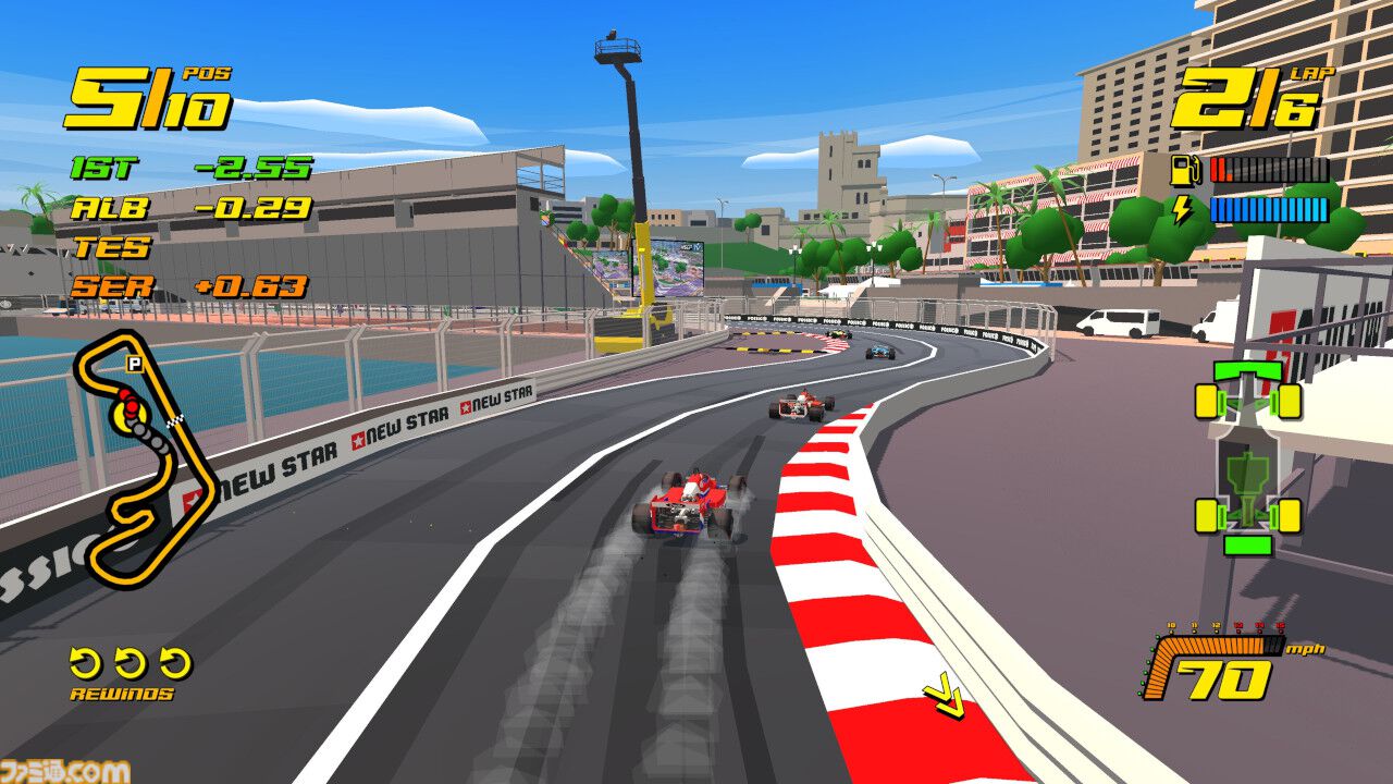 レトロF1レースゲーム『GP CLUB LIFE モータースポーツチーム』8