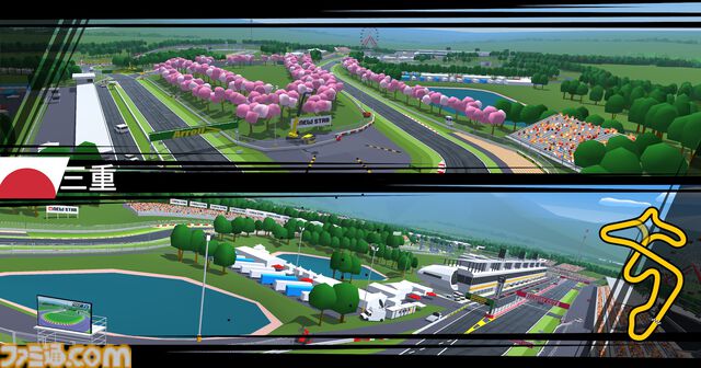 レトロレーシングゲーム『GP CLUB LIFE モータースポーツチーム』が8月22日に発売。三重やコートダジュールなど世界の都市をF1マシンで駆け抜けろ