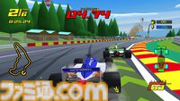 レトロレーシングゲーム『GP CLUB LIFE モータースポーツチーム』が8月22日に発売。三重やコートダジュールなど世界の都市をF1マシンで駆け抜けろ