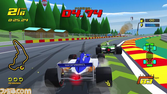 レトロレーシングゲーム『GP CLUB LIFE モータースポーツチーム』が8月22日に発売。三重やコートダジュールなど世界の都市をF1マシンで駆け抜けろ