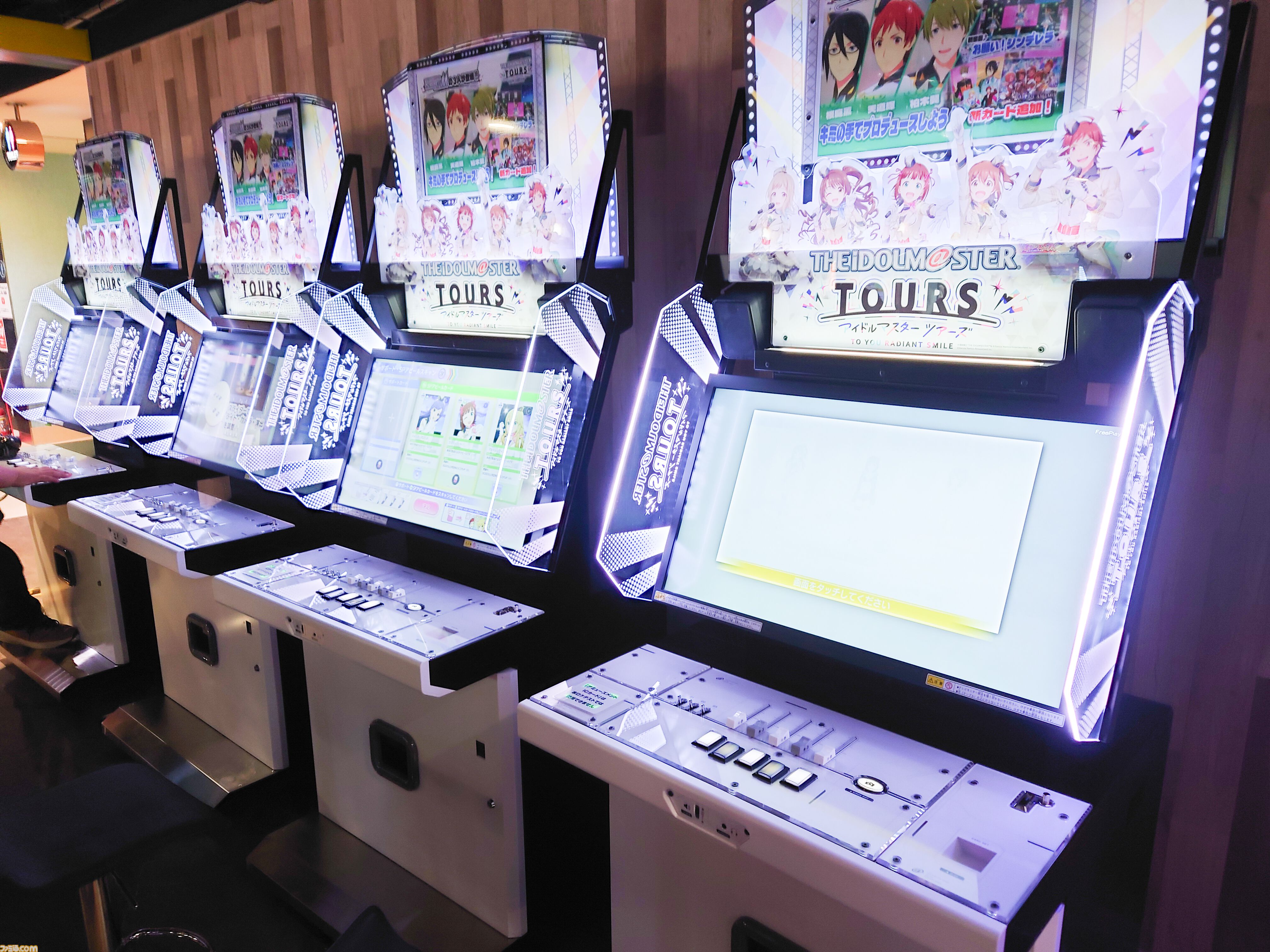 アイドルマスター TOURS（ツアマス）』が“アミューズメント