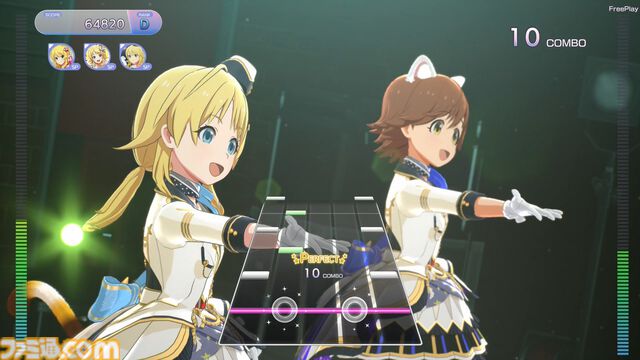 『ツアマス』セカンドロケテストで、『SideM』のアイドルたちとハイタッチ！　自由な演出ができるクリエイトライブなど、全体的な手触りを中心にリポート