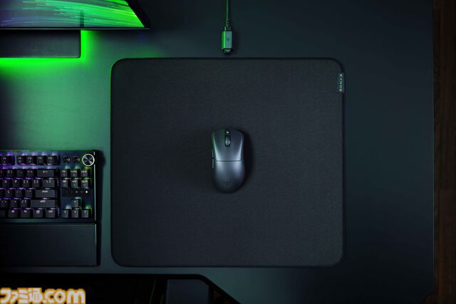 世界中で愛されるエルゴノミックマウスDeathAdderシリーズの最新作「Razer DeathAdder V3 HyperSpeed」を7月12日（金）より販売開始