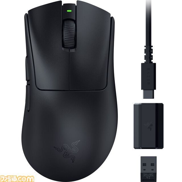 世界中で愛されるエルゴノミックマウスDeathAdderシリーズの最新作「Razer DeathAdder V3 HyperSpeed」を7月12日（金）より販売開始