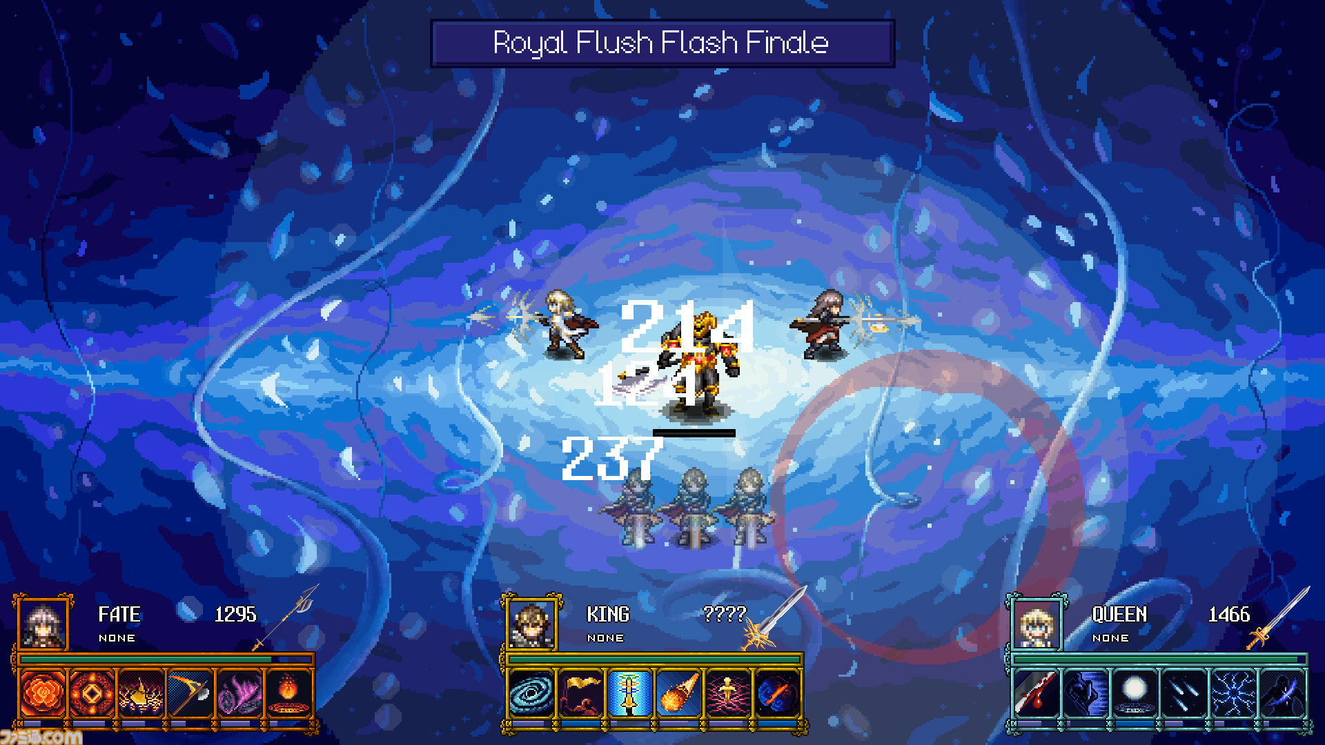 『Infinity Knights: Xross』