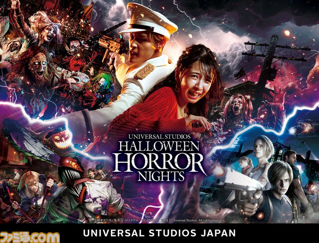 【USJ】『バイオハザード』ライブアトラクションが9月6日より登場。クリスやレオンたちと共闘し、アンブレラの研究施設からの生還を目指す