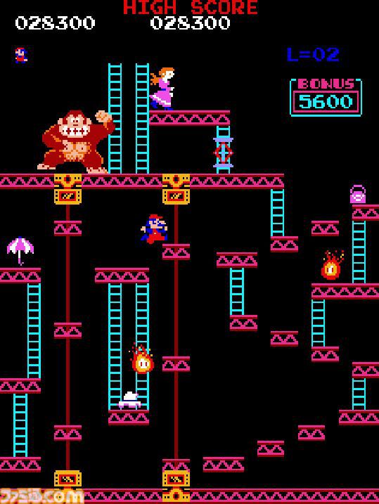 アーケード版『ドンキーコング』が稼動を開始した日。任天堂の宮本茂氏が初めて手掛けたアクションゲームでマリオが初登場した作品としても知られている【今日は何の日？】