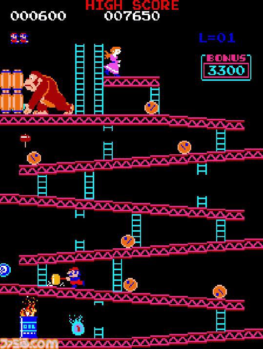 アーケード版『ドンキーコング』が稼動を開始した日。任天堂の宮本茂氏が初めて手掛けたアクションゲームでマリオが初登場した作品としても知られている【今日は何の日？】