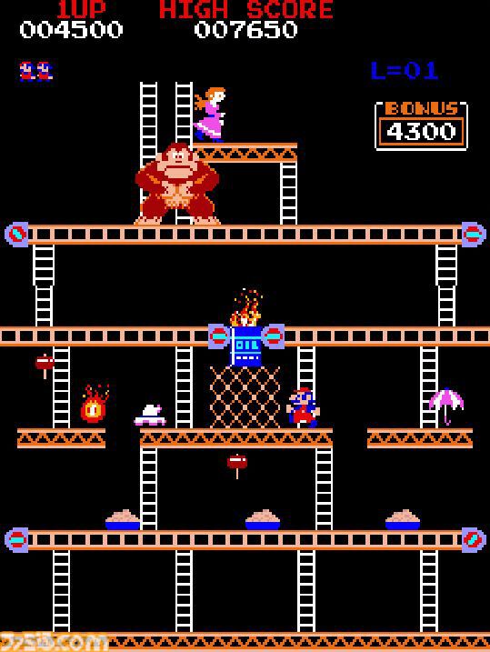 アーケード版『ドンキーコング』が稼動を開始した日。任天堂の宮本茂氏が初めて手掛けたアクションゲームでマリオが初登場した作品としても知られている【今日は何の日？】
