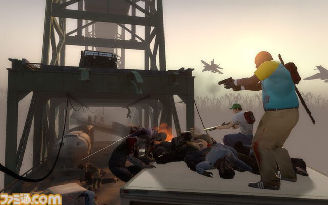 SHAKAイベント『LEGENDUS』で『L4D2』チーム対抗戦が7月5日・6日に実施。こく兄チームとOBOチームが激突