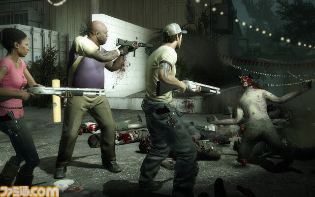SHAKAイベント『LEGENDUS』で『L4D2』チーム対抗戦が7月5日・6日に実施。こく兄チームとOBOチームが激突