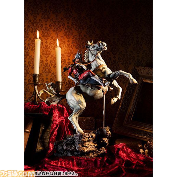 ガンダム』シャアの乗馬フィギュアが美しい。11月下旬に発売