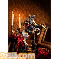 『ガンダム』シャアの乗馬フィギュアが美しい。11月下旬に発売。デラックスの名に相応しい、全高約380mmの迫力満点な逸品