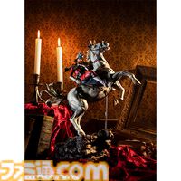 『ガンダム』シャアの乗馬フィギュアが美しい。11月下旬に発売。デラックスの名に相応しい、全高約380mmの迫力満点な逸品