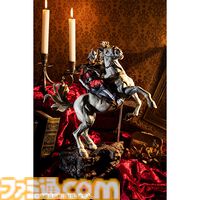 『ガンダム』シャアの乗馬フィギュアが美しい。11月下旬に発売。デラックスの名に相応しい、全高約380mmの迫力満点な逸品