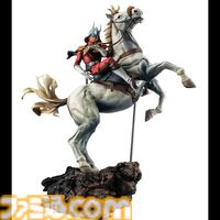 『ガンダム』シャアの乗馬フィギュアが美しい。11月下旬に発売。デラックスの名に相応しい、全高約380mmの迫力満点な逸品