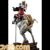 『ガンダム』シャアの乗馬フィギュアが美しい。11月下旬に発売。デラックスの名に相応しい、全高約380mmの迫力満点な逸品