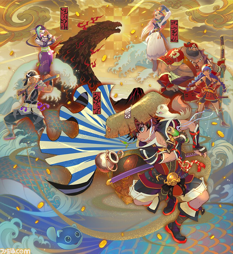 『風来のシレン6』本日（7/5）20時に機能追加アプデ第2弾が配信。プレイアブルキャラクターの竜海シレン実装やダンジョンのフロア数が拡張