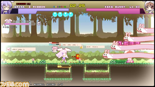 『ラビリビ プラチナムエディション』すべてのDLCを収録したSwitchパッケージ版が10月24日発売。うさ耳娘による2D横スクロールアクション。豪華特典が盛りだくさん