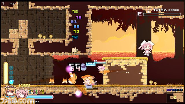 『ラビリビ プラチナムエディション』すべてのDLCを収録したSwitchパッケージ版が10月24日発売。うさ耳娘による2D横スクロールアクション。豪華特典が盛りだくさん
