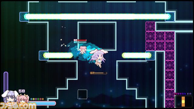 『ラビリビ プラチナムエディション』すべてのDLCを収録したSwitchパッケージ版が10月24日発売。うさ耳娘による2D横スクロールアクション。豪華特典が盛りだくさん