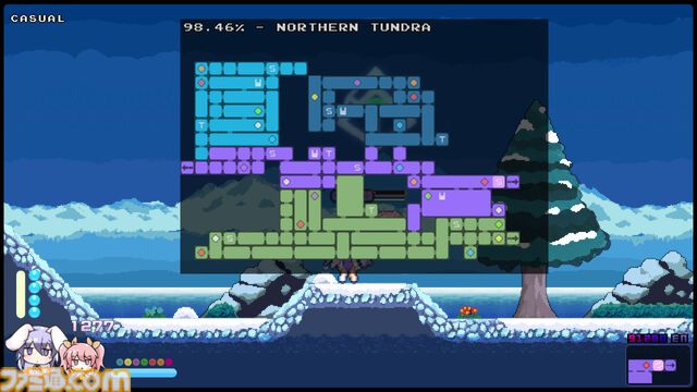『ラビリビ プラチナムエディション』すべてのDLCを収録したSwitchパッケージ版が10月24日発売。うさ耳娘による2D横スクロールアクション。豪華特典が盛りだくさん