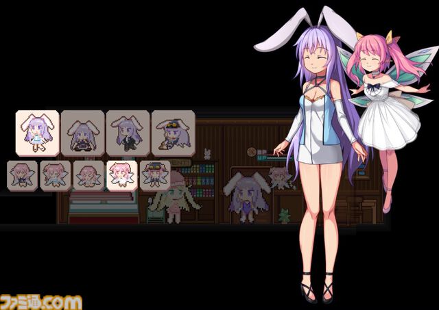 『ラビリビ プラチナムエディション』すべてのDLCを収録したSwitchパッケージ版が10月24日発売。うさ耳娘による2D横スクロールアクション。豪華特典が盛りだくさん