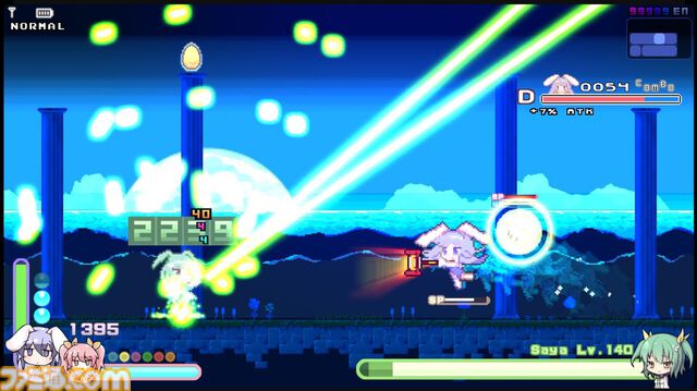 『ラビリビ プラチナムエディション』すべてのDLCを収録したSwitchパッケージ版が10月24日発売。うさ耳娘による2D横スクロールアクション。豪華特典が盛りだくさん