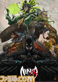 【バットマン】『ニンジャバットマン』続編“対ヤクザリーグ”のPV＆キービジュ公開。任侠化したジャスティスリーグのビジュアルも解禁