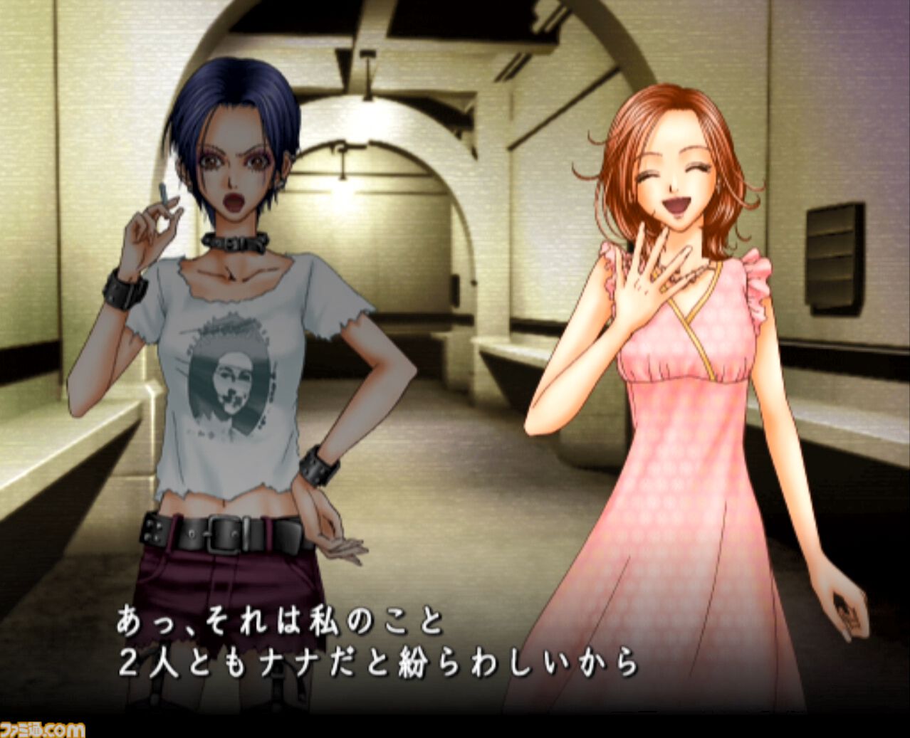 2005年発売ゲーム『NANA』を令和に遊んでみた。3人目のNANAになってNANAの世界を体験すると、ガラケーや、最低賃金703円など平成色モリモリの世界が待っていた