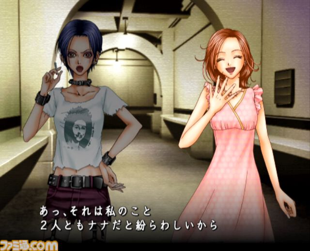 2005年発売ゲーム『NANA』を令和に遊んでみた。3人目のNANAになってNANAの世界を体験すると、ガラケーや、最低賃金703円など平成色モリモリの世界が待っていた
