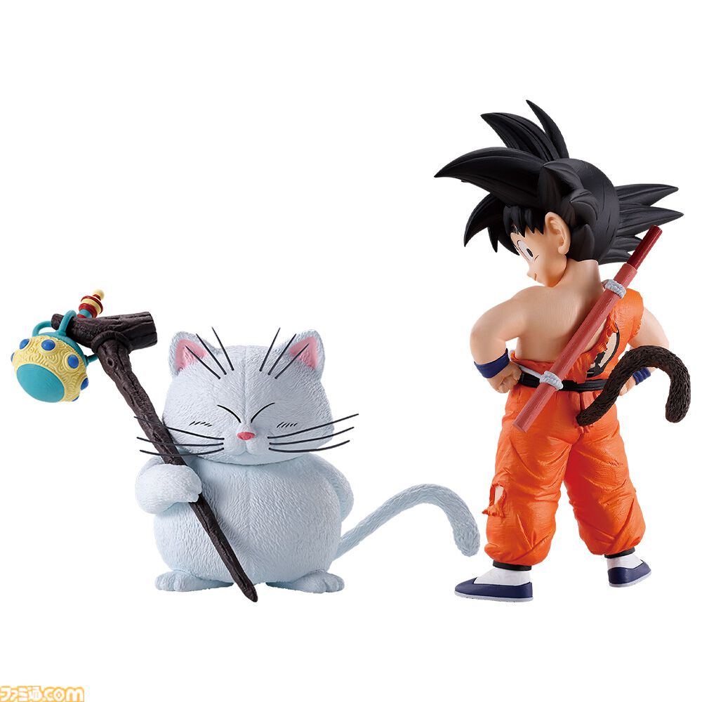 ドラゴンボール』新作一番くじが本日（7/6）発売。ミスターポポがつくった“神龍の模型”のフィギュアがかわいい |  ゲーム・エンタメ最新情報のファミ通.com