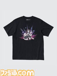 『【推しの子】』ユニクロUTが発売。星のように輝くアイの瞳を引き立てる黒Tなどの限定コレクション。男女兼用のメンズ・キッズ向けに展開