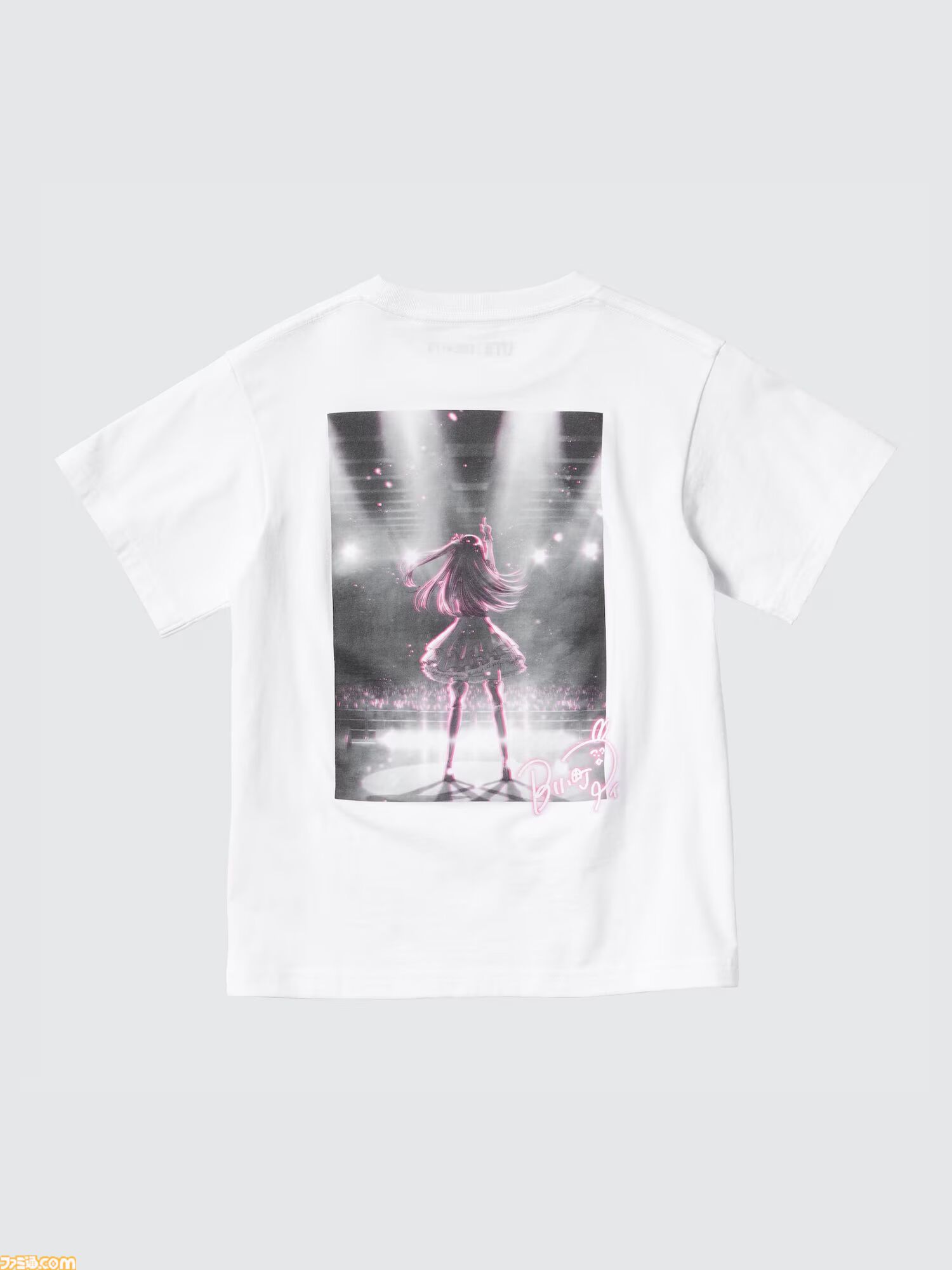 『【推しの子】』ユニクロUTが発売。星のように輝くアイの瞳を引き立てる黒Tなどの限定コレクション。男女兼用のメンズ・キッズ向けに展開