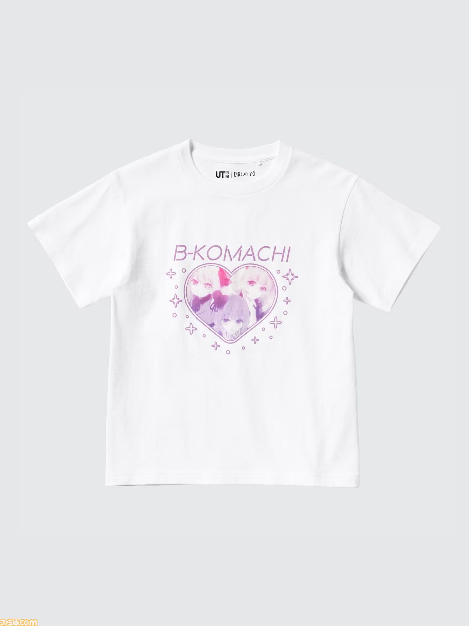 『【推しの子】』ユニクロUTが発売。星のように輝くアイの瞳を引き立てる黒Tなどの限定コレクション。男女兼用のメンズ・キッズ向けに展開