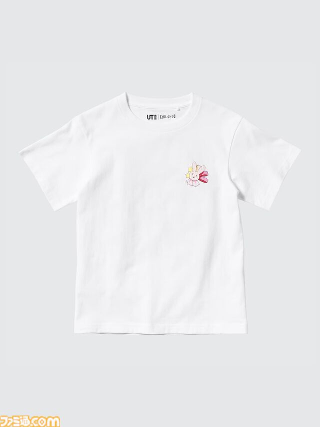 『【推しの子】』ユニクロUTが発売。星のように輝くアイの瞳を引き立てる黒Tなどの限定コレクション。男女兼用のメンズ・キッズ向けに展開