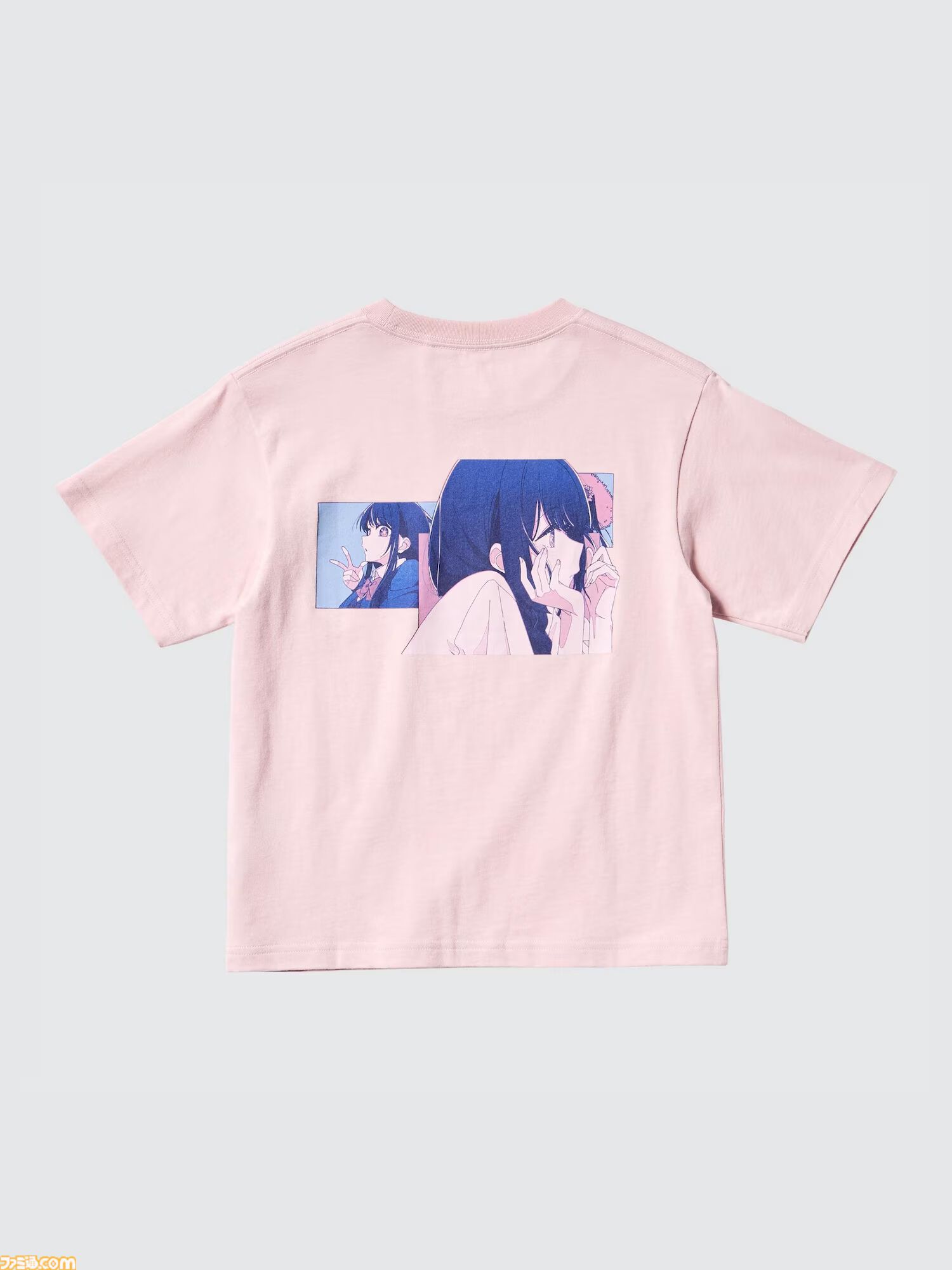 『【推しの子】』ユニクロUTが発売。星のように輝くアイの瞳を引き立てる黒Tなどの限定コレクション。男女兼用のメンズ・キッズ向けに展開